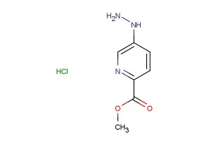 methyl 5-hydrazinylpicolinate hydrochloride