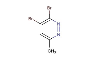 3,4-dibromo-6-methylpyridazine