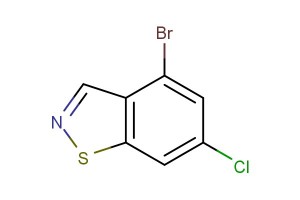 4-Bromo-6-chloro-1,2-benzothiazole