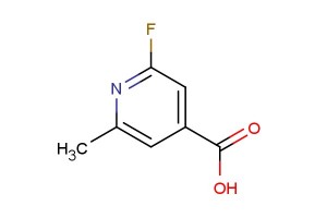 2-fluoro-6-methylisonicotinic acid