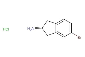 (R)-5-bromo-2,3-dihydro-1H-inden-2-amine hydrochloride