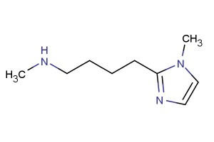 N,1-Dimethyl-1H-imidazole-2-butanamine