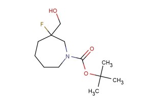 tert-butyl 3-fluoro-3-(hydroxymethyl)azepane-1-carboxylate