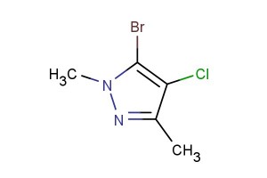 5-bromo-4-chloro-1,3-dimethyl-1H-pyrazole
