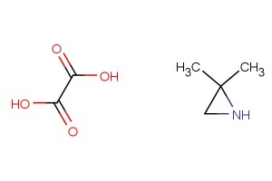 2,2-dimethylaziridine oxalic acid