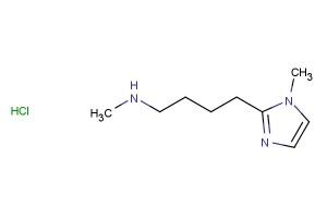 N,1-Dimethyl-1H-imidazole-2-butanamine hydrochloride
