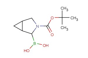 (3-(tert-butoxycarbonyl)-3-azabicyclo[3.1.0]hexan-2-yl)boronic acid