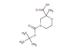 4-(tert-butoxycarbonyl)-2-methylmorpholine-2-carboxylic acid
