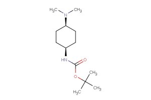 1,1-dimethylethyl N-[cis-4-(dimethylamino)cyclohexyl]carbamate