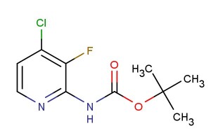 tert-butyl (4-chloro-3-fluoropyridin-2-yl)carbamate
