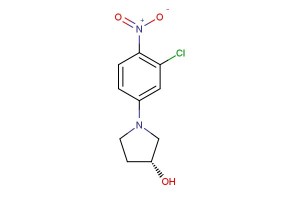 (R)-1-(3-chloro-4-nitrophenyl)pyrrolidin-3-ol