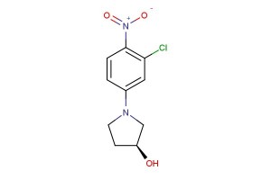 (S)-1-(3-chloro-4-nitrophenyl)pyrrolidin-3-ol