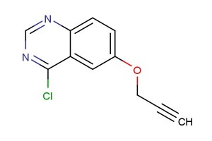 4-chloro-6-(prop-2-yn-1-yloxy)quinazoline