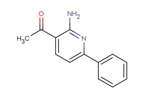 1-(2-amino-6-phenylpyridin-3-yl)ethanone