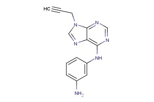 N1-(9-(prop-2-yn-1-yl)-9H-purin-6-yl)benzene-1,3-diamine
