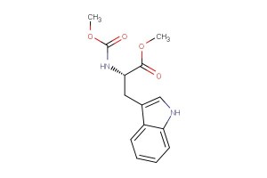 methyl (methoxycarbonyl)-L-tryptophanate
