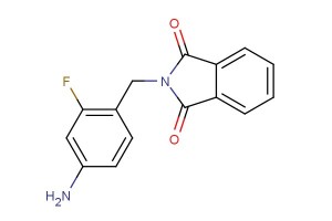 2-(4-amino-2-fluorobenzyl)isoindoline-1,3-dione