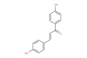 (E)-1,3-bis(4-hydroxyphenyl)prop-2-en-1-one