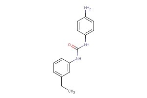 1-(4-aminophenyl)-3-(3-ethylphenyl)urea