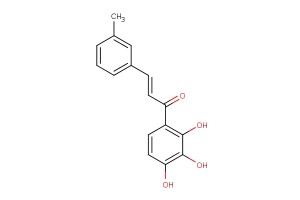 (E)-3-(m-tolyl)-1-(2,3,4-trihydroxyphenyl)prop-2-en-1-one