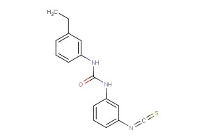 1-(3-ethylphenyl)-3-(3-isothiocyanatophenyl)urea
