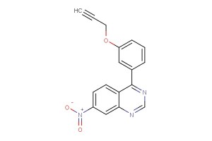 7-nitro-4-(3-(prop-2-yn-1-yloxy)phenyl)quinazoline