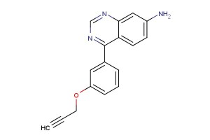 4-(3-(prop-2-yn-1-yloxy)phenyl)quinazolin-7-amine