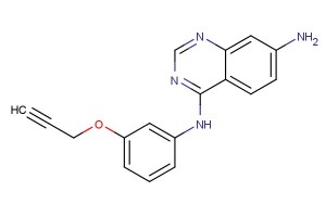 N4-(3-(prop-2-yn-1-yloxy)phenyl)quinazoline-4,7-diamine