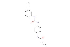 N-(4-(3-(3-ethynylphenyl)ureido)phenyl)acrylamide