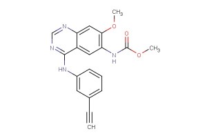 methyl (4-((3-ethynylphenyl)amino)-7-methoxyquinazolin-6-yl)carbamate
