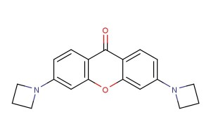 3,6-di(azetidin-1-yl)-9H-xanthen-9-one