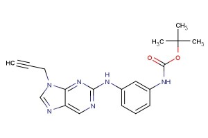 tert-butyl (3-((9-(prop-2-yn-1-yl)-9H-purin-2-yl)amino)phenyl)carbamate