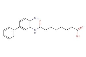 8-((4-amino-[1,1'-biphenyl]-3-yl)amino)-8-oxooctanoic acid