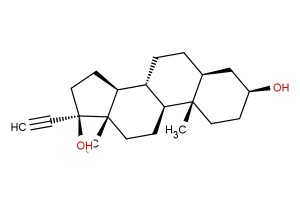 (3S,5S,8R,9S,10S,13S,14S,17R)-17-ethynyl-10,13-dimethylhexadecahydro-1H-cyclopenta[a]phenanthrene-3,17-diol