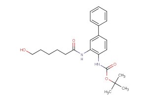 tert-butyl (3-(6-hydroxyhexanamido)-[1,1'-biphenyl]-4-yl)carbamate
