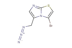 5-(azidomethyl)-3-bromoimidazo[2,1-b]thiazole