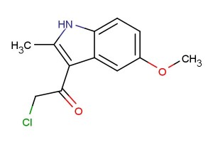 2-chloro-1-(5-methoxy-2-methyl-1H-indol-3-yl)ethan-1-one