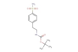 tert-butyl (4-sulfamoylphenethyl)carbamate