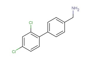 (2',4'-dichloro-[1,1'-biphenyl]-4-yl)methanamine