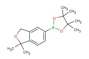 2-(1,1-dimethyl-1,3-dihydroisobenzofuran-5-yl)-4,4,5,5-tetramethyl-1,3,2-dioxaborolane