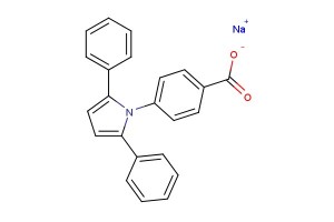 sodium 4-(2,5-diphenyl-1H-pyrrol-1-yl)benzoate