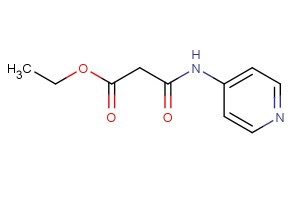 ethyl 3-oxo-3-(pyridin-4-ylamino)propanoate