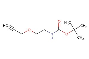 tert-butyl (2-(prop-2-yn-1-yloxy)ethyl)carbamate