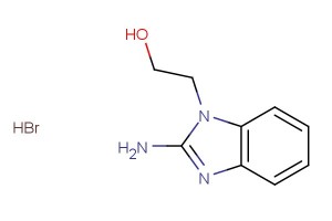 2-(2-amino-1H-benzo[d]imidazol-1-yl)ethanol hydrobromide