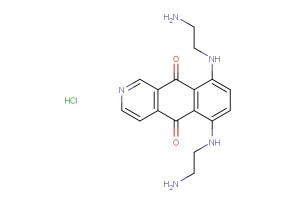 Pixantrone HCl; Pirodavir HCl; BBR 2778 HCl