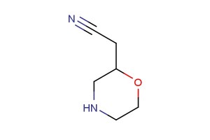 2-(morpholin-2-yl)acetonitrile