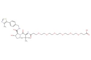 (S, R, S)-AHPC-PEG6-acid