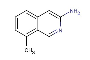 8-methylisoquinolin-3-amine