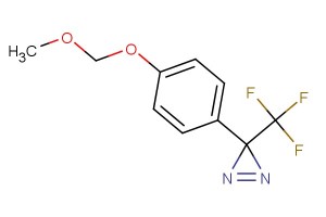 3-(4-(methoxymethoxy)phenyl)-3-(trifluoromethyl)-3H-diazirine