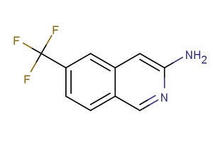6-(trifluoromethyl)isoquinolin-3-amine
